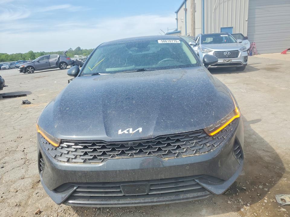 Продажа на аукционе авто 2022 Kia K5, vin: 5XXG34J24NG114375, номер лота: 50610776