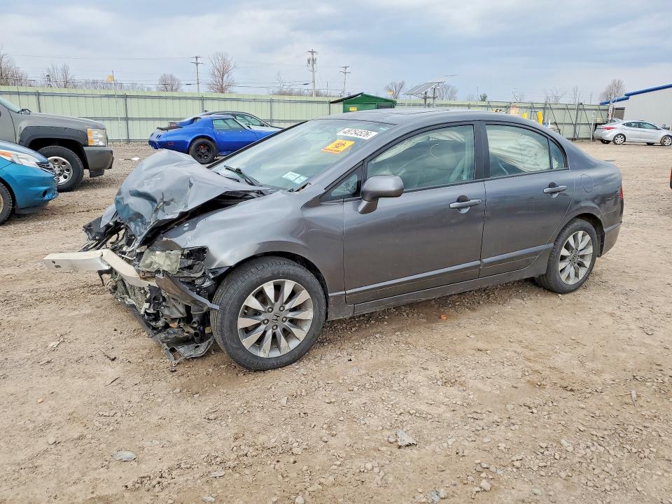 Продаж на аукціоні авто 2010 Honda Civic, vin: 2HGFA1F96AH535433, номер лоту: 48754526