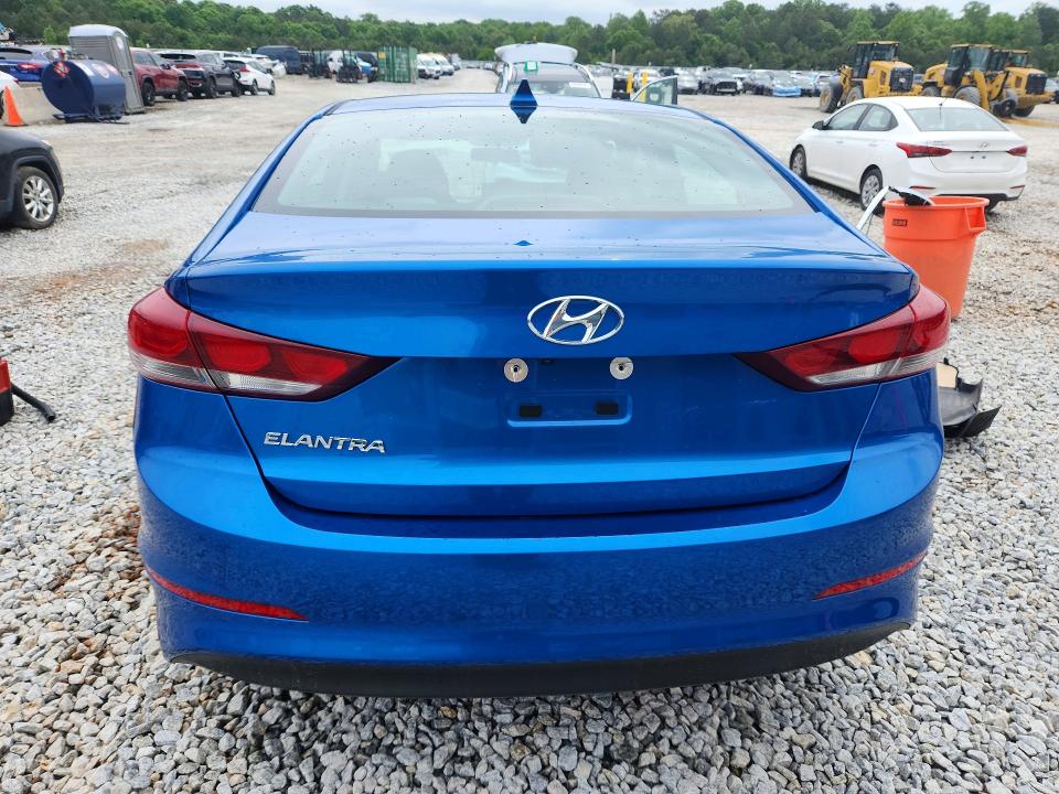 51988786 :رقم المزاد ، 5NPD84LFXJH309075 vin ، 2018 Hyundai Elantra مزاد بيع