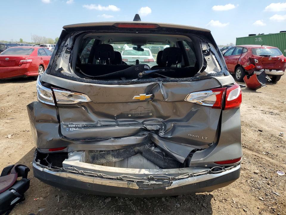 Aukcja sprzedaży 2018 Chevrolet Equinox, vin: 3GNAXSEV8JS615218, numer aukcji: 50765986