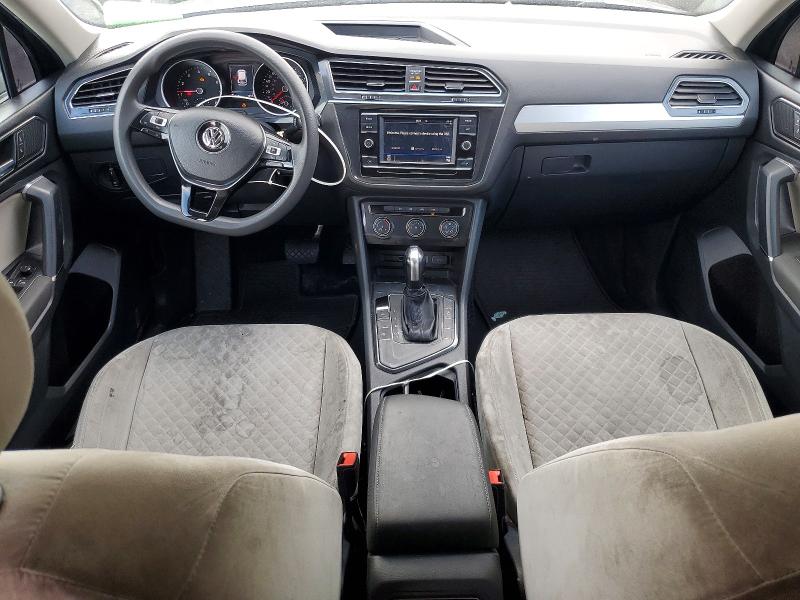 51300626 :رقم المزاد ، 3VV1B7AX0JM124353 vin ، 2018 Volkswagen Tiguan مزاد بيع