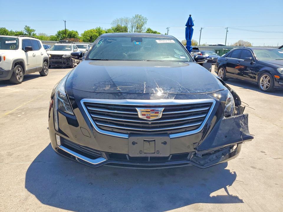 2017 Cadillac Ct6 მანქანა იყიდება აუქციონზე, vin: 1G6KD5RSXHU165995, აუქციონის ნომერი: 48602156