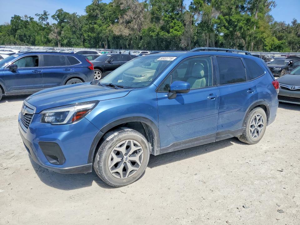 Aukcja sprzedaży 2021 Subaru Forester, vin: JF2SKAJC8MH403587, numer aukcji: 50451716