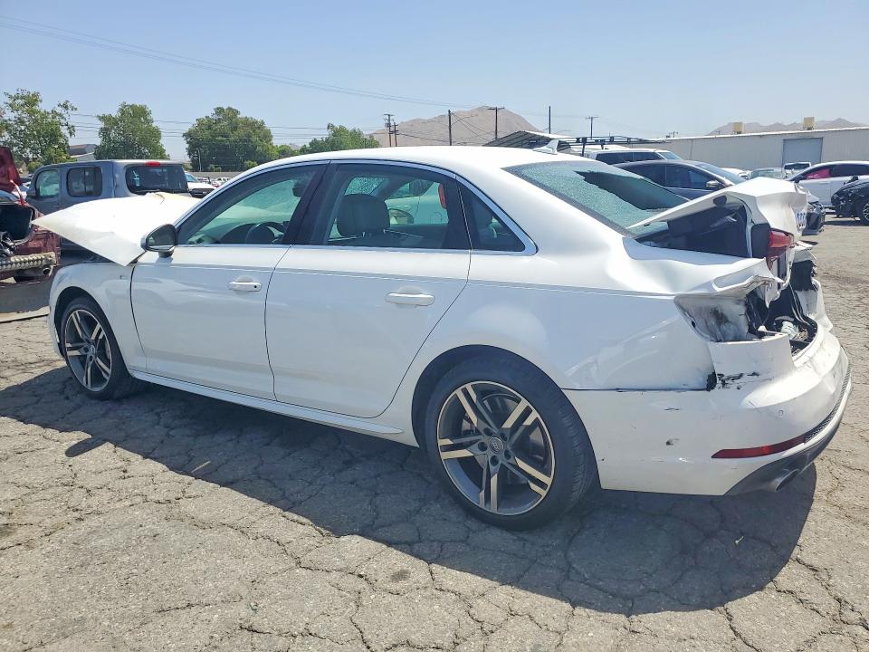 Auction sale of the 2018 Audi A4, vin: WAUENAF49JA120461, lot number: 50349276