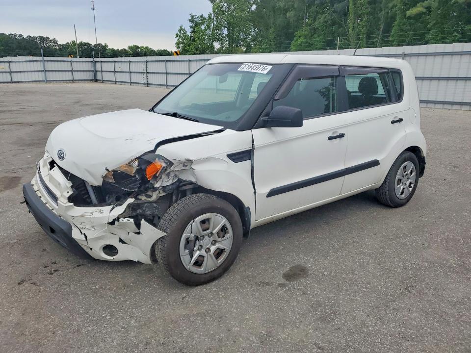 Aukcja sprzedaży 2011 Kia Soul, vin: KNDJT2A19B7306882, numer aukcji: 51645976