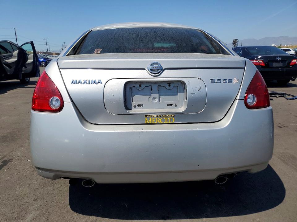 Продаж на аукціоні авто 2006 Nissan Maxima, vin: 1N4BA41E56C849190, номер лоту: 48868336