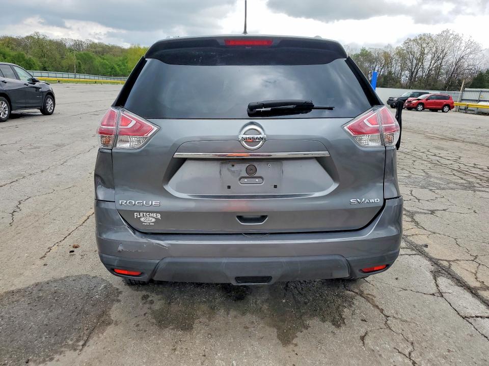 49786286 :رقم المزاد ، 5N1AT2MV8GC887848 vin ، 2016 Nissan Rogue مزاد بيع