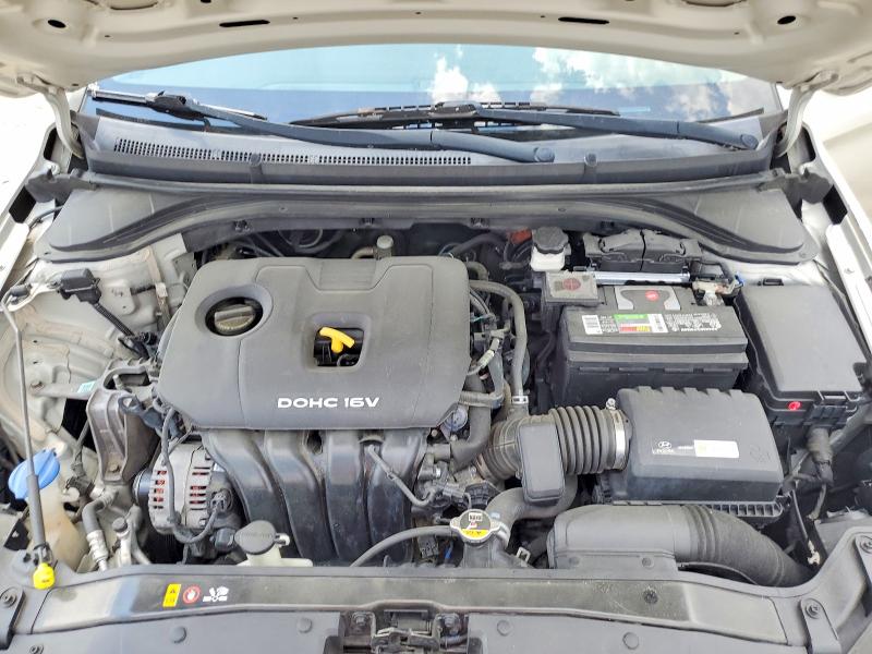 2017 Hyundai Elantra მანქანა იყიდება აუქციონზე, vin: 5NPD74LF7HH178832, აუქციონის ნომერი: 51255086