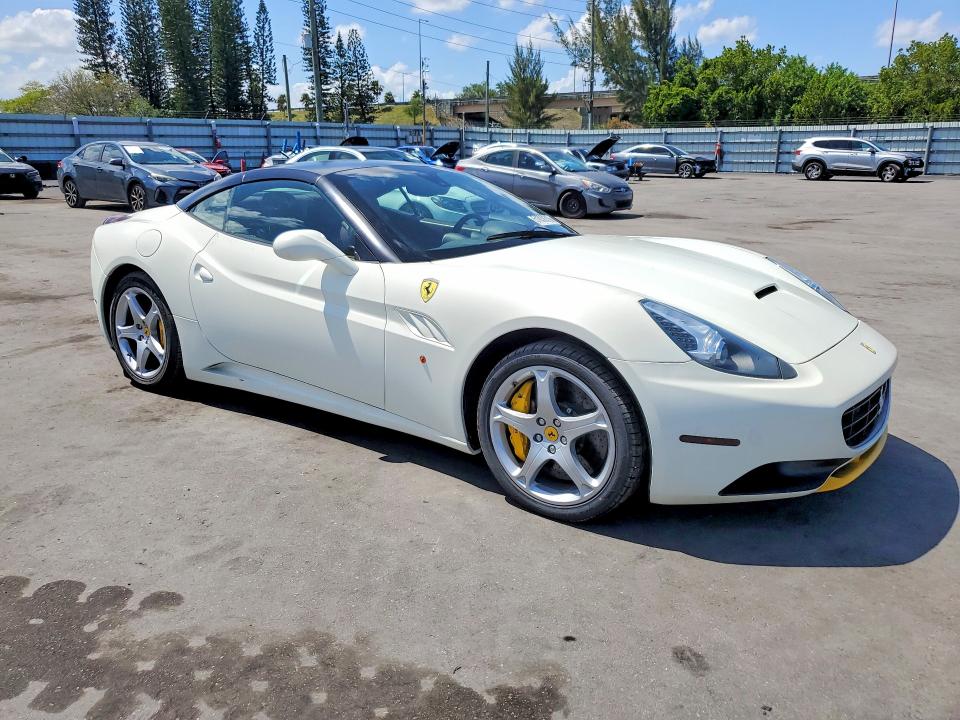 Aukcja sprzedaży 2011 Ferrari California, vin: ZFF65LJA3B0178624, numer aukcji: 51839316