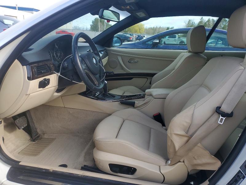 50744286 :رقم المزاد ، WBAWL13568PX22703 vin ، 2008 Bmw 328i Cabriolet مزاد بيع