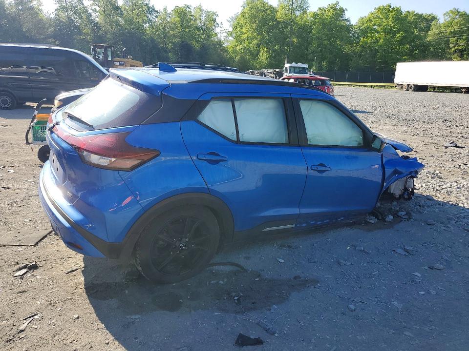 Продажа на аукционе авто 2023 Nissan Kicks, vin: 3N1CP5DV6PL573965, номер лота: 51299506