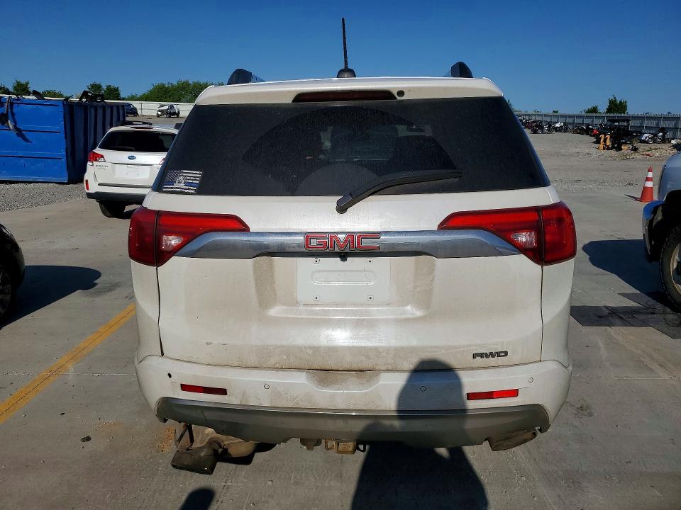 Aukcja sprzedaży 2018 Gmc Acadia, vin: 1GKKNXLS1JZ117376, numer aukcji: 50154016