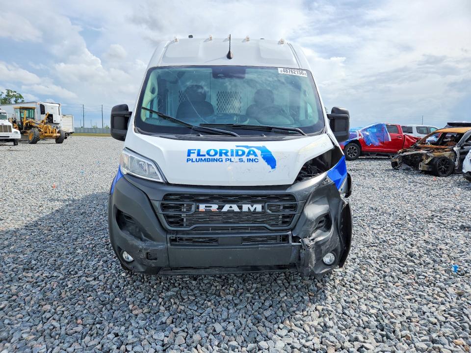 48762156 :رقم المزاد ، 3C6LRVDG8RE111933 vin ، 2024 Ram Promaster 2500 مزاد بيع