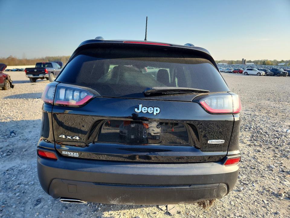 2022 Jeep Cherokee მანქანა იყიდება აუქციონზე, vin: 1C4PJMMN7ND535481, აუქციონის ნომერი: 50146706