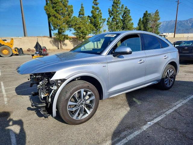 50613986 :رقم المزاد ، WA15AAFY8N2127736 vin ، 2022 Audi Q5 مزاد بيع