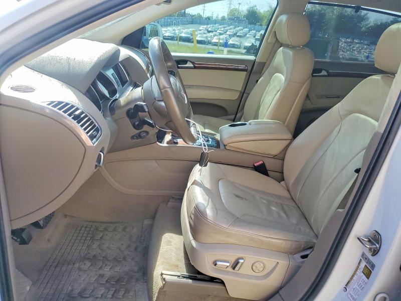 Aukcja sprzedaży 2014 Audi Q7, vin: WA1LGAFE2ED010122, numer aukcji: 49343026