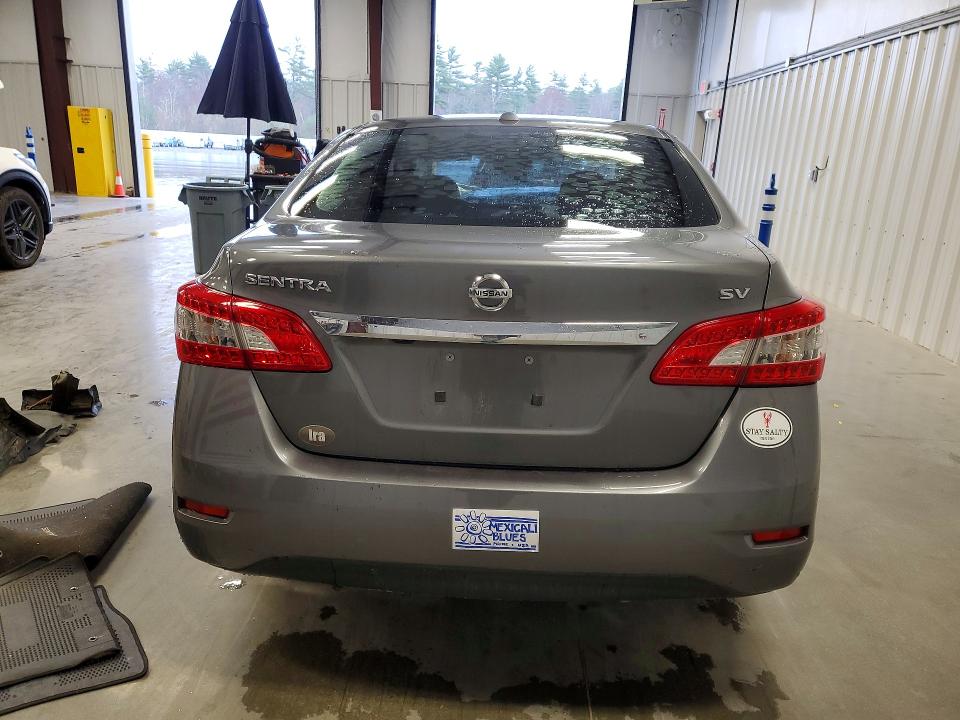 51940356 :رقم المزاد ، 3N1AB7AP4FL667025 vin ، 2015 Nissan Sentra مزاد بيع