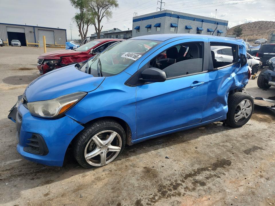 Auction sale of the 2017 Chevrolet Spark, vin: KL8CB6SA3HC734439, lot number: 49404166