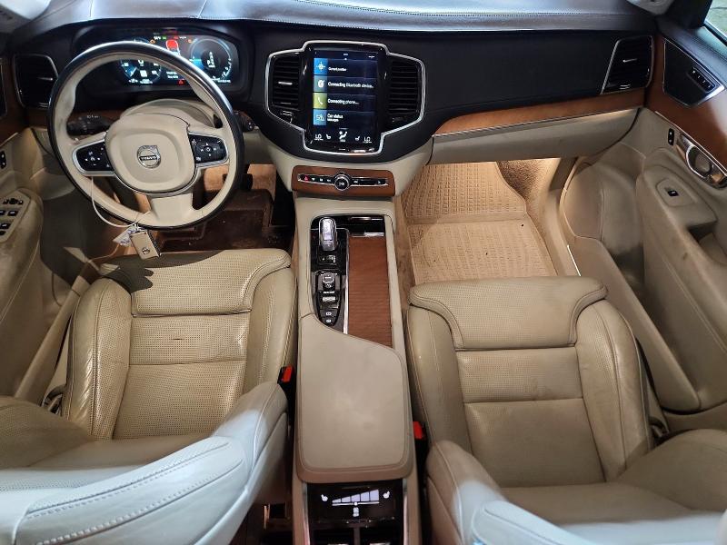2016 Volvo Xc90 მანქანა იყიდება აუქციონზე, vin: YV4BC0PLXG1048235, აუქციონის ნომერი: 48657626