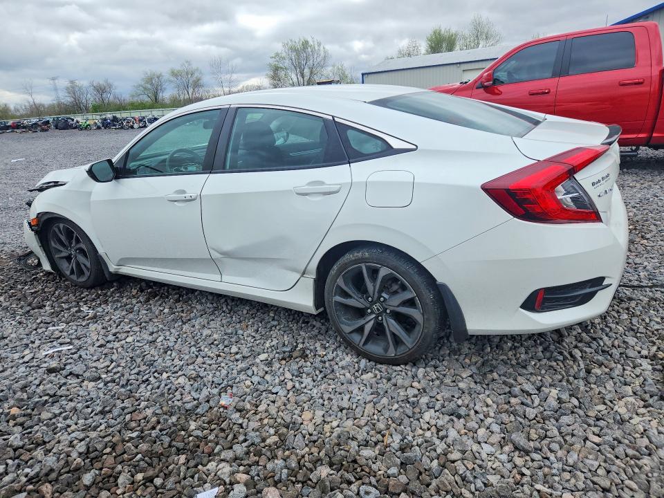 49486066 :رقم المزاد ، 2HGFC2F83LH510726 vin ، 2020 Honda Civic مزاد بيع