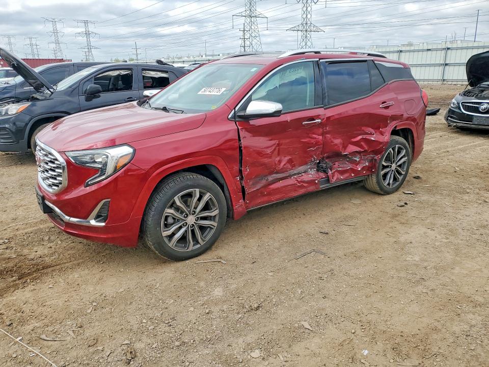 50743776 :رقم المزاد ، 3GKALXEX6JL191166 vin ، 2018 Gmc Terrain مزاد بيع