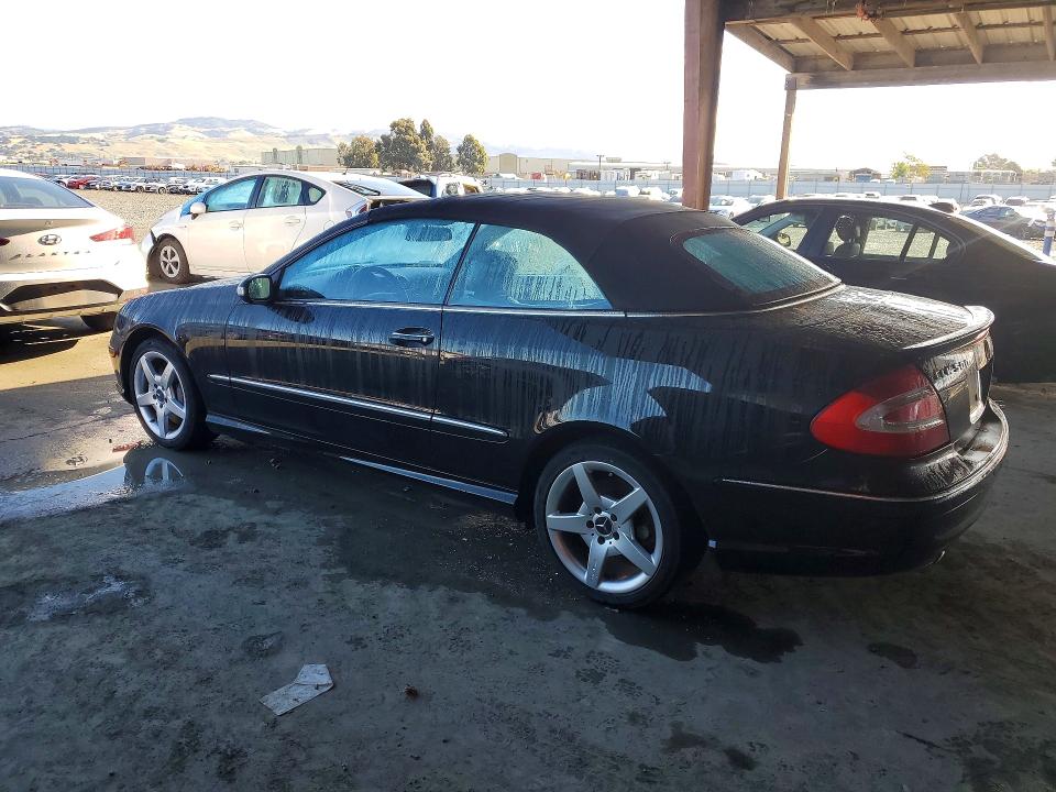 Продажа на аукционе авто 2005 Mercedes-benz Clk, vin: WDBTK75G05T037897, номер лота: 49774716