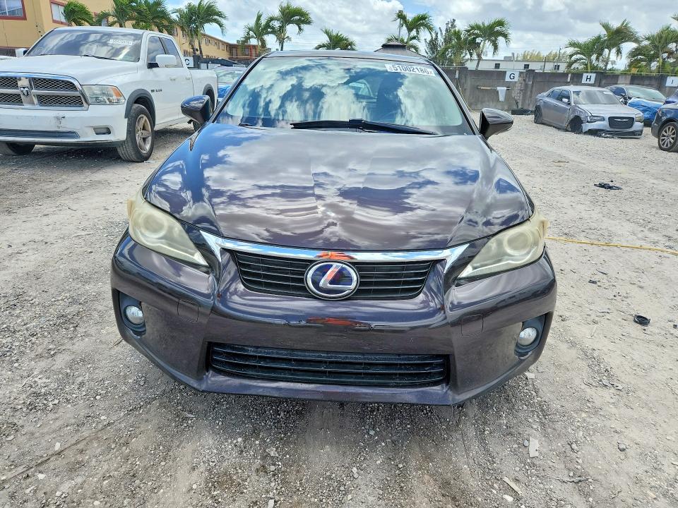 Продаж на аукціоні авто 2011 Lexus Ct, vin: JTHKD5BH3B2014865, номер лоту: 51002186
