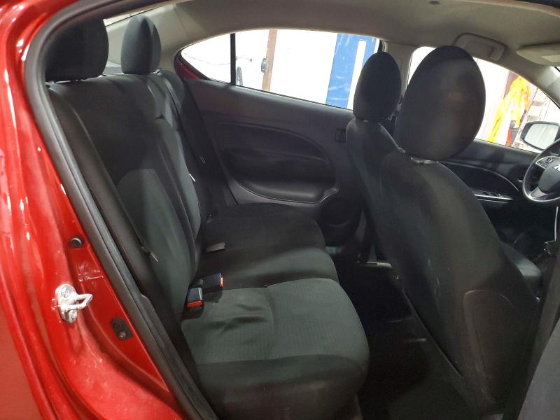 48952256 :رقم المزاد ، ML32FUFJ8NHF05412 vin ، 2022 Mitsubishi Mirage مزاد بيع