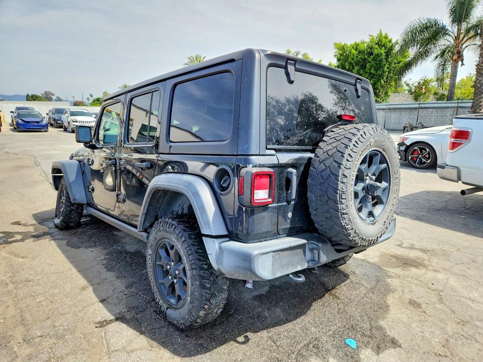 2020 Jeep Wrangler Unlimited მანქანა იყიდება აუქციონზე, vin: 1C4HJXDG6LW267600, აუქციონის ნომერი: 49985526
