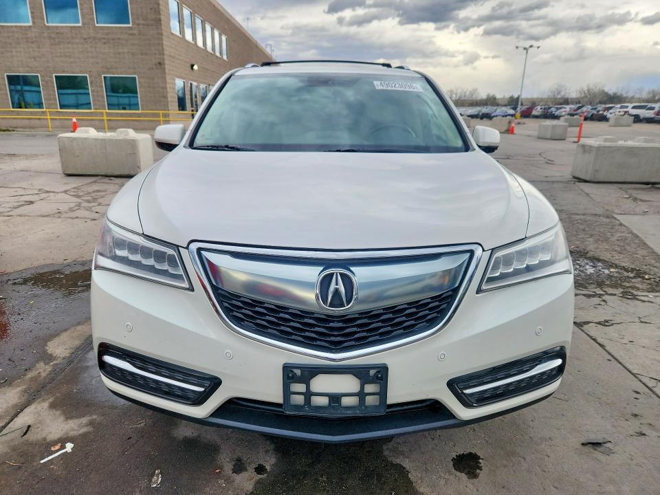 49023096 :رقم المزاد ، 5FRYD4H82EB001893 vin ، 2014 Acura Mdx مزاد بيع
