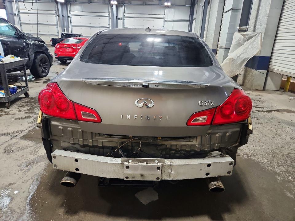 2010 Infiniti G37 Sedan მანქანა იყიდება აუქციონზე, vin: JN1CV6AR1AM460165, აუქციონის ნომერი: 48460766