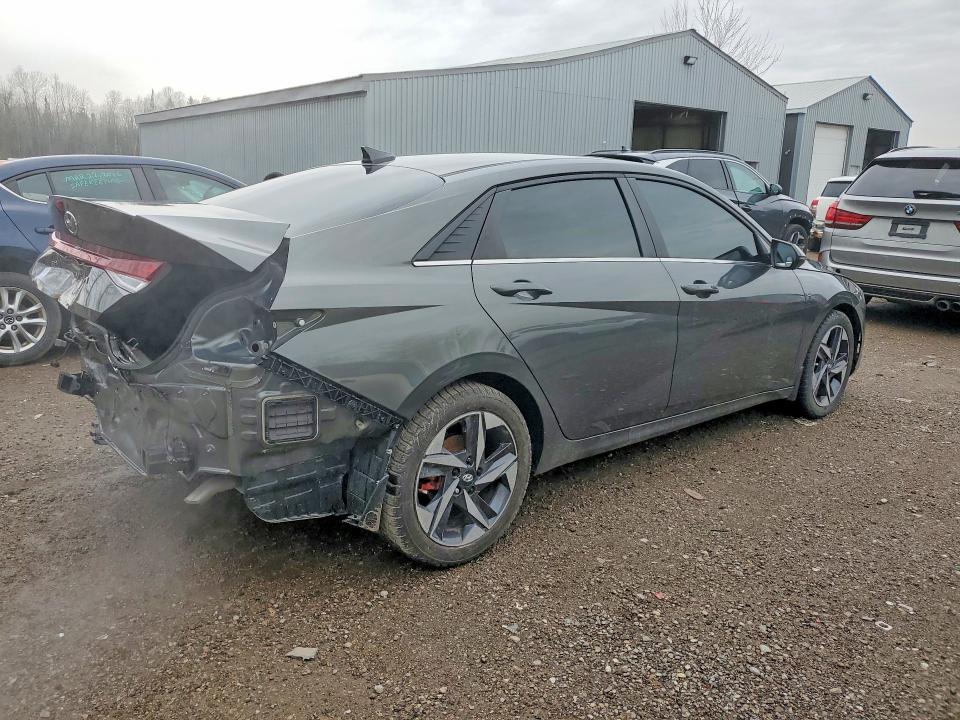 Продажа на аукционе авто 2021 Hyundai Elantra, vin: KMHLN4AG7MU187684, номер лота: 47322306