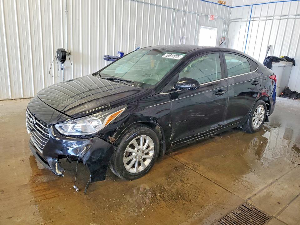Aukcja sprzedaży 2021 Hyundai Accent, vin: 3KPC24A66ME136924, numer aukcji: 50532266