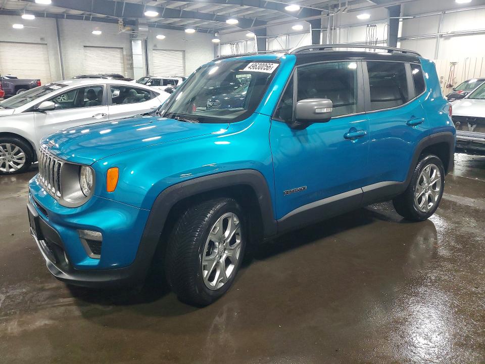 2020 Jeep Renegade მანქანა იყიდება აუქციონზე, vin: ZACNJBD10LPL90174, აუქციონის ნომერი: 49630056