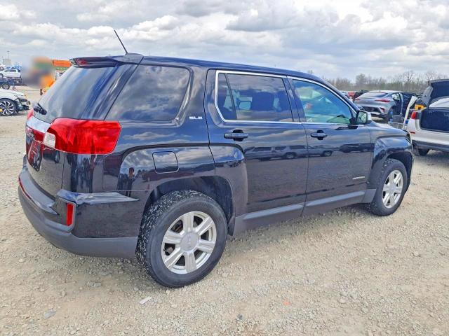 Продаж на аукціоні авто 2016 Gmc Terrain, vin: 2GKALMEK7G6206533, номер лоту: 50072286