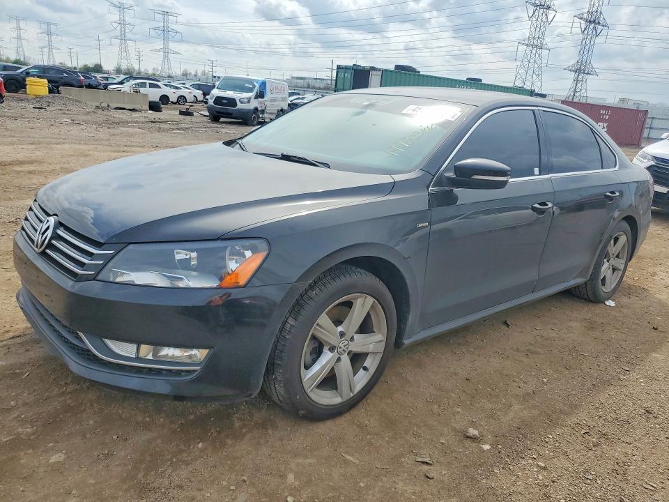 Aukcja sprzedaży 2015 Volkswagen Passat, vin: 1VWAT7A3XFC123340, numer aukcji: 49980366