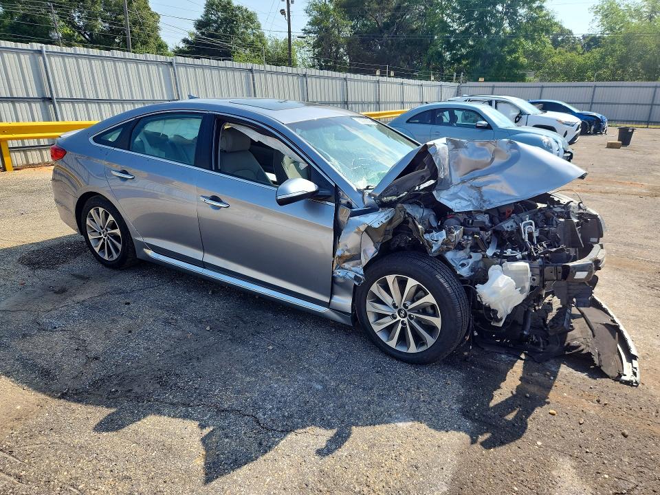Продажа на аукционе авто 2017 Hyundai Sonata, vin: 5NPE34AF3HH473557, номер лота: 50766296