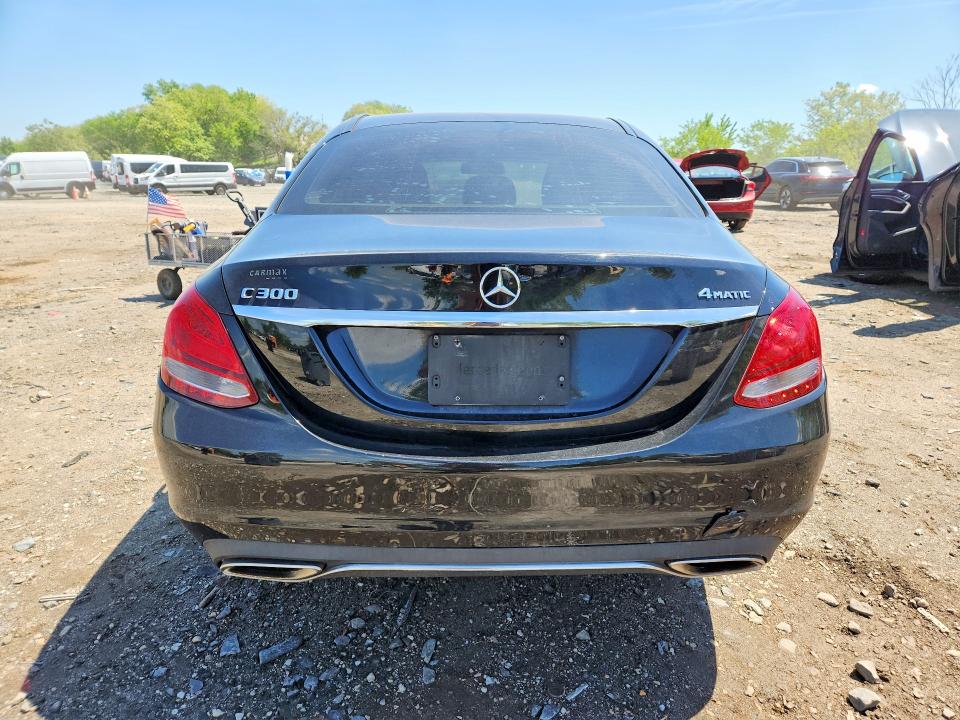 2017 Mercedes-benz C მანქანა იყიდება აუქციონზე, vin: 55SWF4KB6HU184726, აუქციონის ნომერი: 51022346