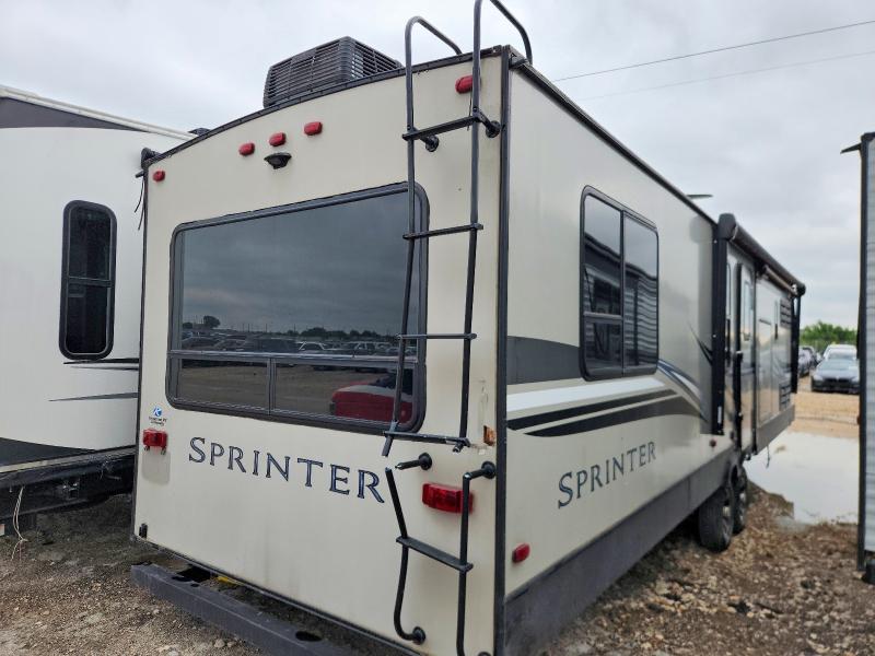 51077416 :رقم المزاد ، 4YDT33326L1530214 vin ، 2019 Keystone Sprinter مزاد بيع