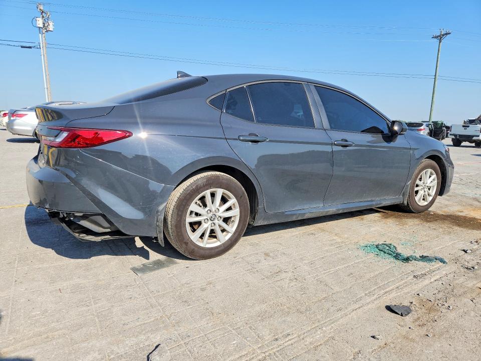 51071666 :رقم المزاد ، 4T1DAACKXSU606852 vin ، 2025 Toyota Camry مزاد بيع