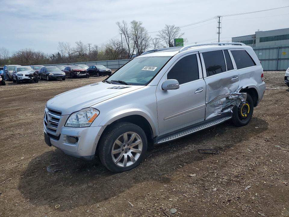 Продажа на аукционе авто 2008 Mercedes-benz Gl, vin: 4JGBF86E88A319771, номер лота: 49278636