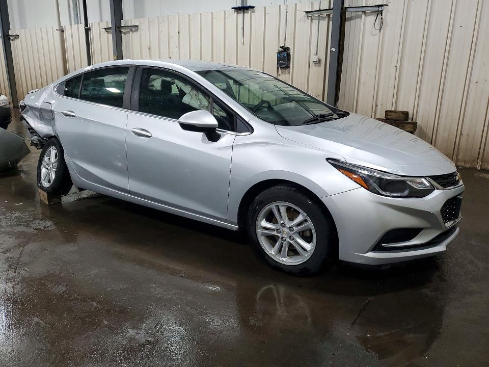 Продажа на аукционе авто 2018 Chevrolet Cruze, vin: 1G1BE5SM7J7196303, номер лота: 49684846