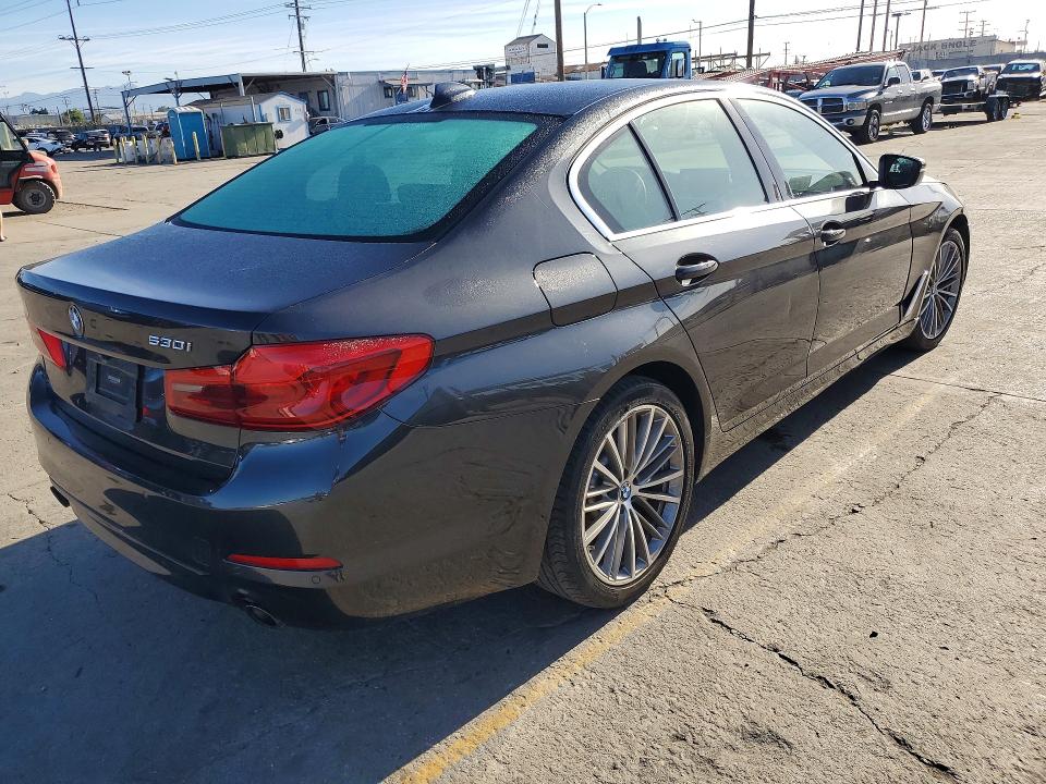 Продаж на аукціоні авто 2020 Bmw 530, vin: WBAJR3C00LWW69312, номер лоту: 50922846