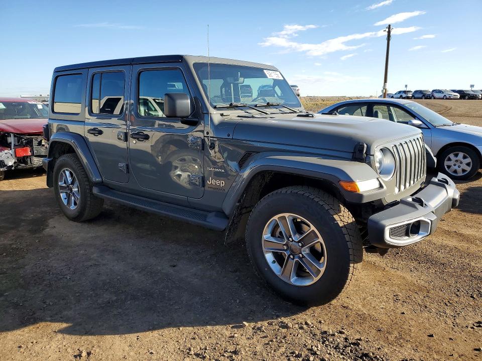 Aukcja sprzedaży 2020 Jeep Wrangler Unlimited, vin: 1C4HJXEN4LW262246, numer aukcji: 50811556