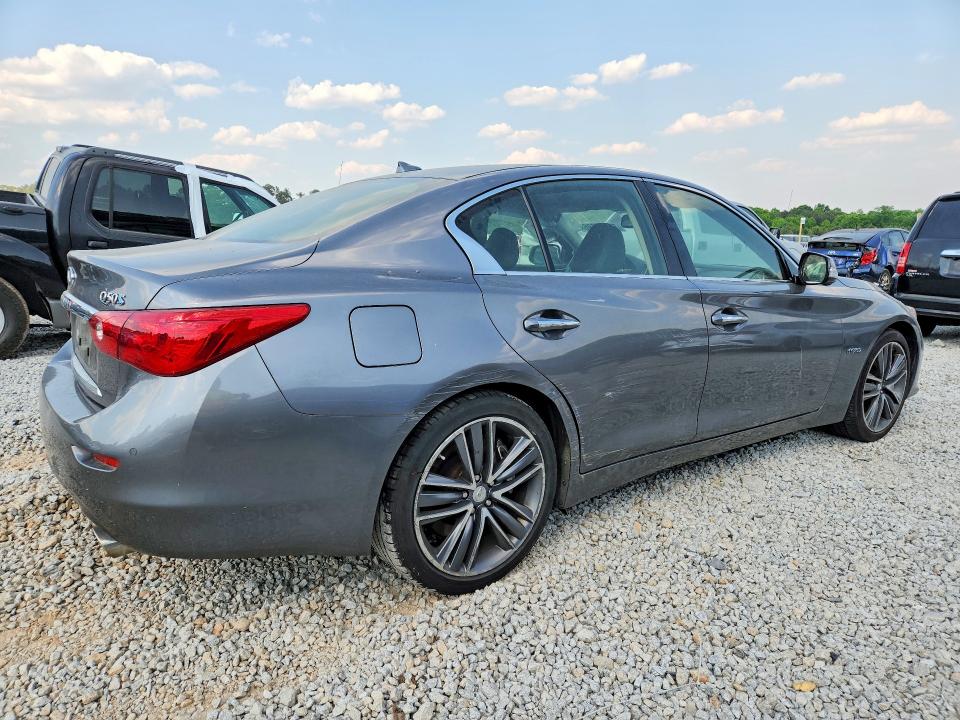 Aukcja sprzedaży 2014 Infiniti Q50 Hybrid, vin: JN1AV7AR2EM700620, numer aukcji: 50752696