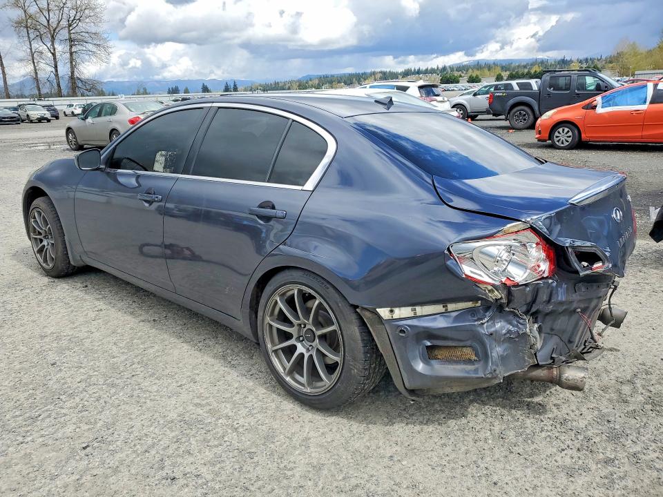 2009 Infiniti G37 Sedan მანქანა იყიდება აუქციონზე, vin: JNKCV61F49M364480, აუქციონის ნომერი: 49384206