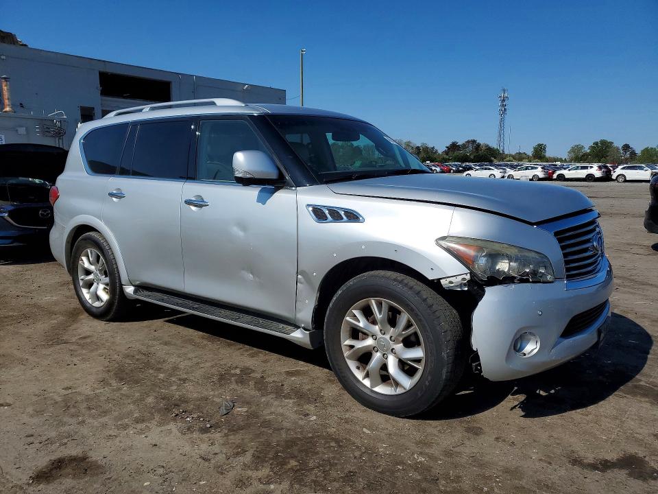 48942366 :رقم المزاد ، JN8AZ2NF7C9519165 vin ، 2012 Infiniti Qx56 مزاد بيع