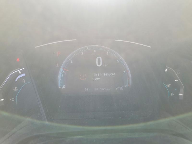 50735726 :رقم المزاد ، 19XFC2F66ME001594 vin ، 2021 Honda Civic مزاد بيع
