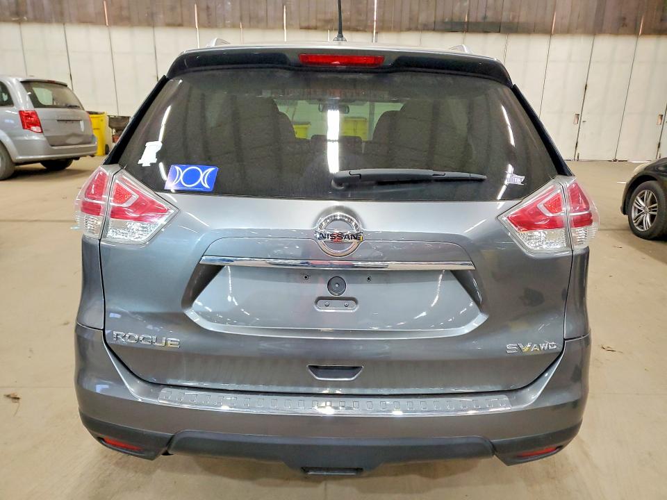 Продажа на аукционе авто 2016 Niss Rogue, vin: KNMAT2MV7GP599607, номер лота: 51059156