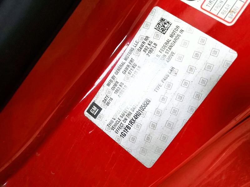 50666426 :رقم المزاد ، 1G1FB1RX4H0105820 vin ، 2017 Chevrolet Camaro مزاد بيع